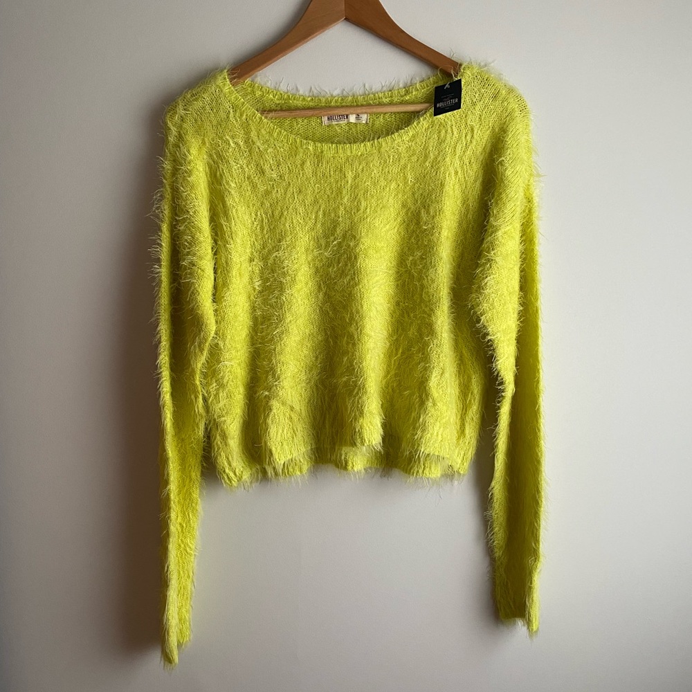 Hollister Eyelash Sweater